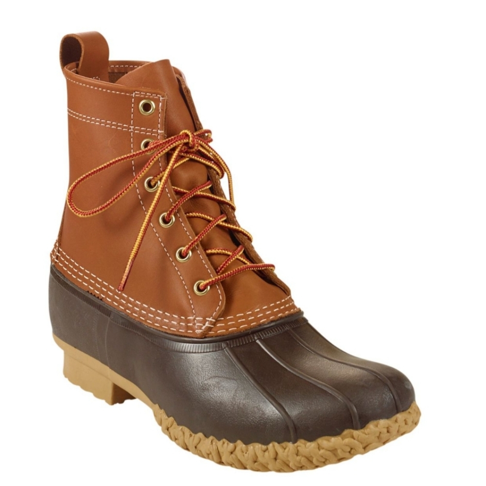 L.L Bean waterproof 8" bean boots booties 9